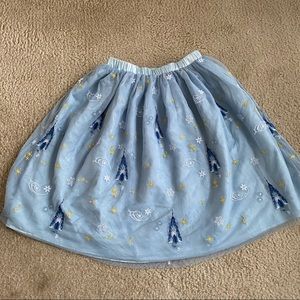 Like New Hanna Andersson Disney Tulle Skirt